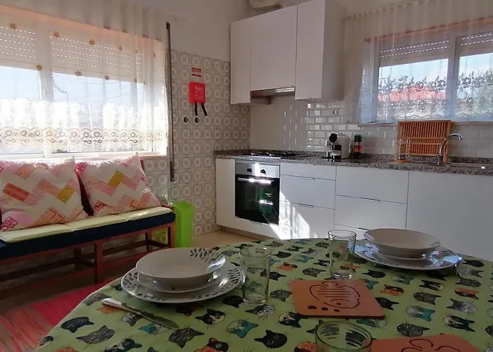 בית נופש Moradia Santa Comba סנטה קומבו דאו