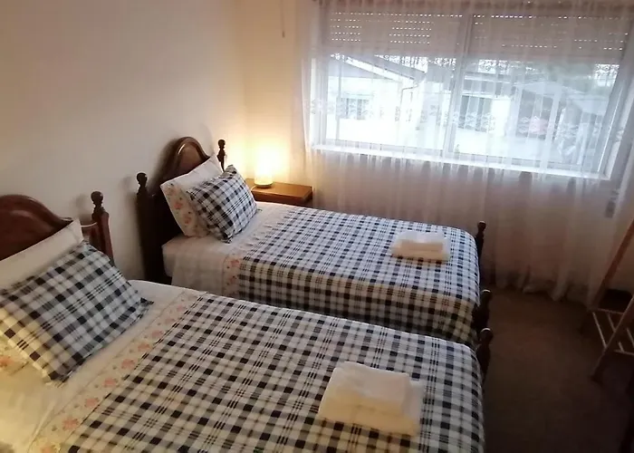 Moradia Santa Comba בית נופש *